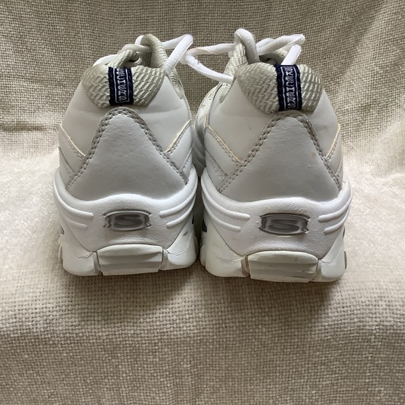 White Athletic Sneakers - Picture 7 of 10